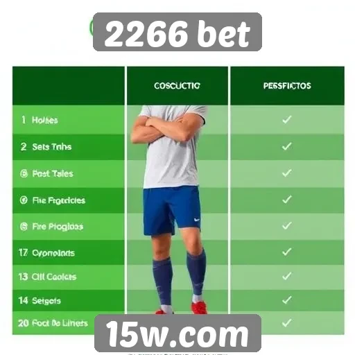 Diferenciais e funcionalidades da plataforma 2266 bet