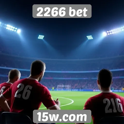 Apostas ao vivo e suas funcionalidades no site 2266 bet