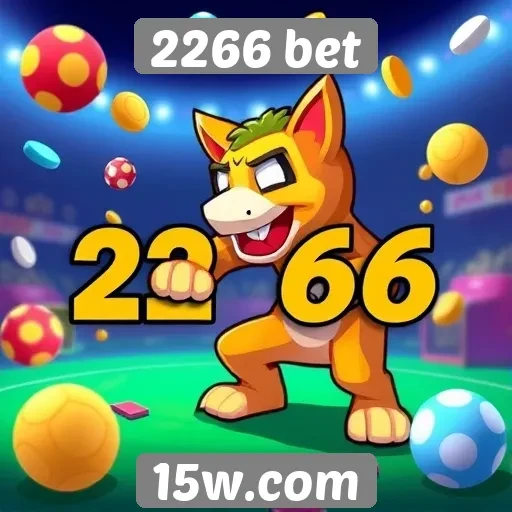 Principais jogos oferecidos no 2266 bet