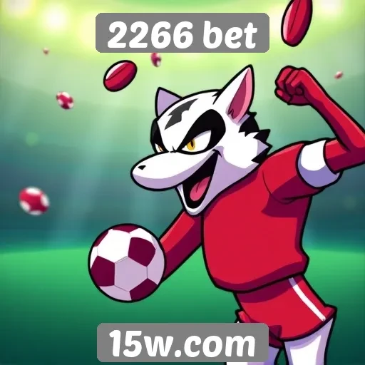 Jogos e apostas mais populares na 2266 bet