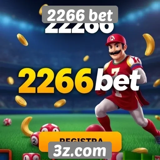 Como se registrar e começar a jogar na 2266 bet