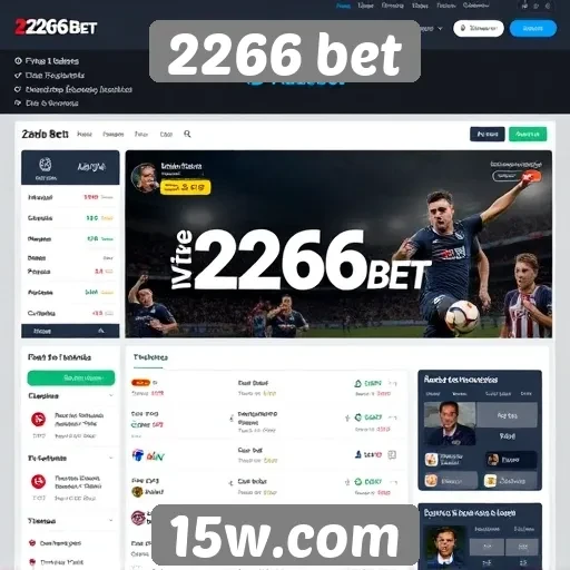 Novidades e atualizações do 2266 bet