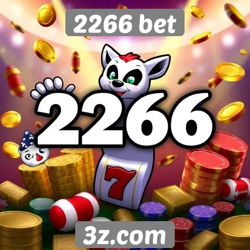 Variedade de jogos disponíveis na 2266 bet